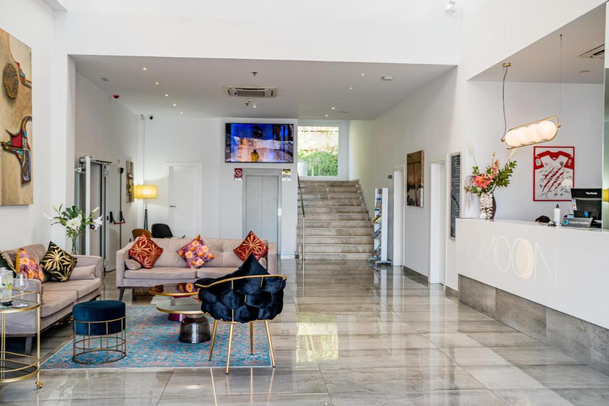 Zona de estar de Moon Hotel & SPA.
