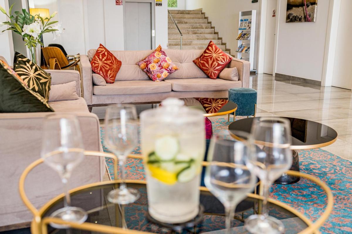 Zona de estar de Moon Hotel & SPA.