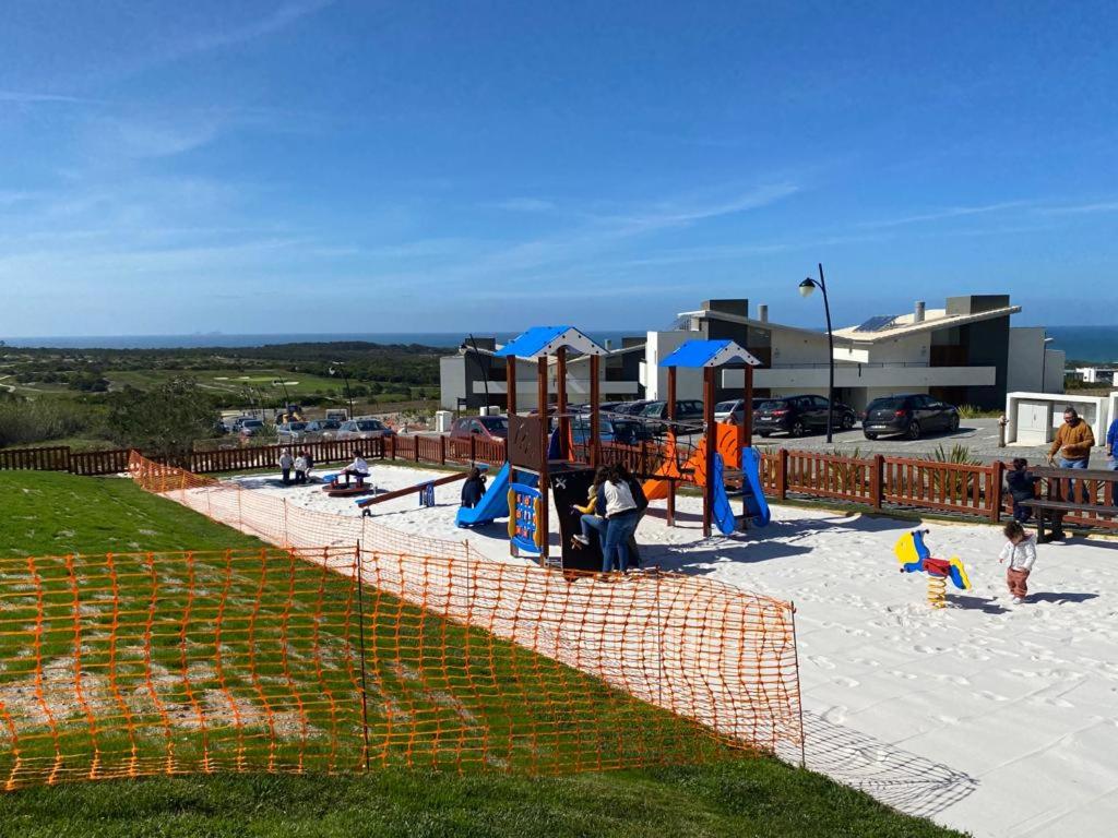 A área de jogos para crianças em Royal Obidos Scenic Resort