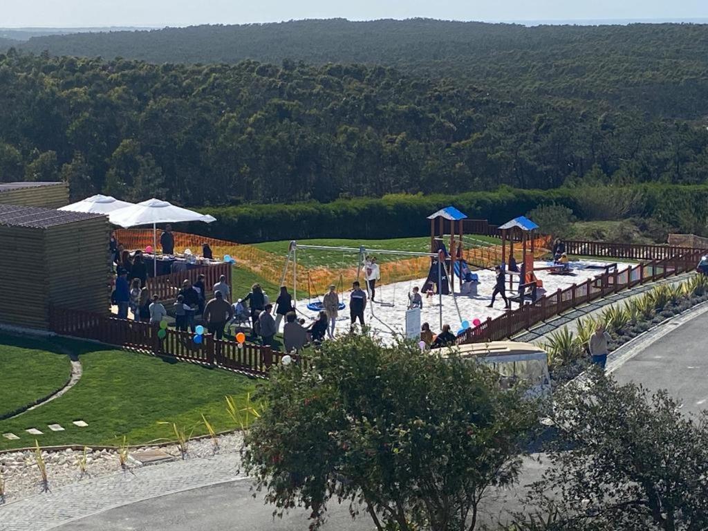 Os clientes hospedados em Royal Obidos Scenic Resort