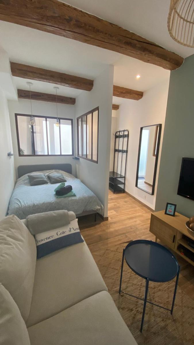 Studio d'exception Mourillon CLIM & plage à pied - Housity