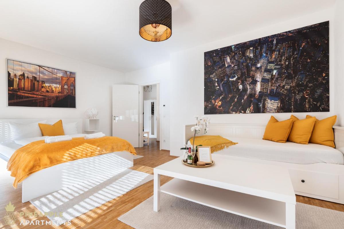 Suitetrails - Pineapple Apartments Dresden Zwinger IV - 65 qm - 1x free parking