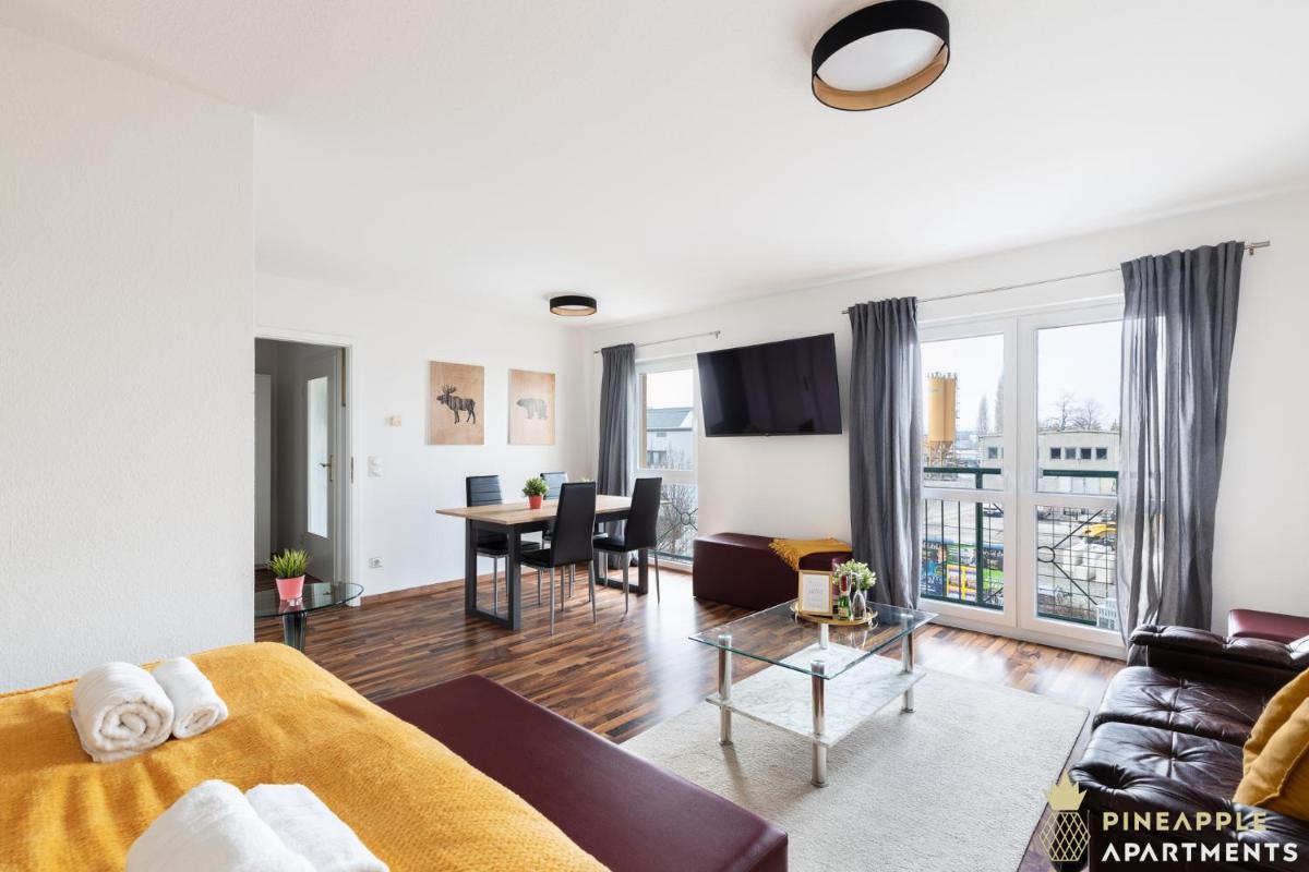 Pineapple Apartments Dresden Mitte III - free parking - Housity
