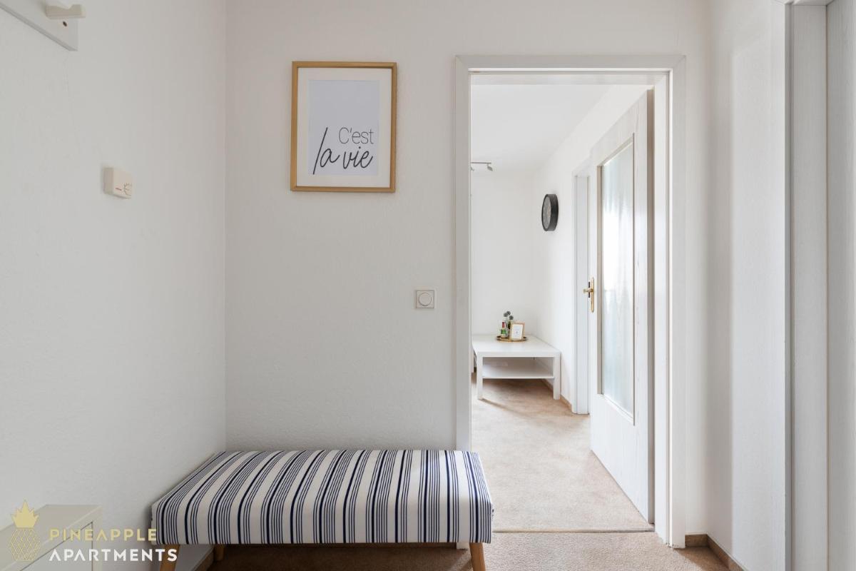 Suitetrails - Pineapple Apartments Dresden Mitte II - free parking