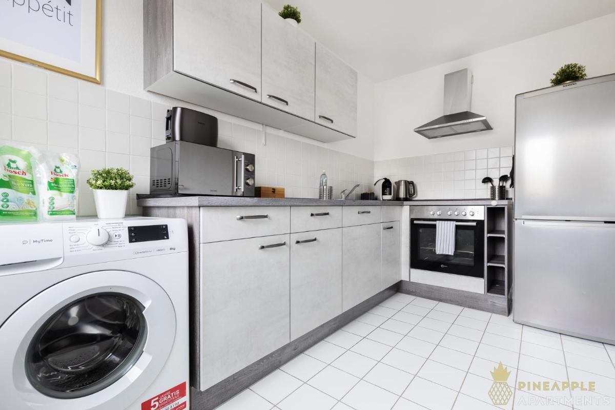 Suitetrails - Pineapple Apartments Dresden Mitte II - free parking