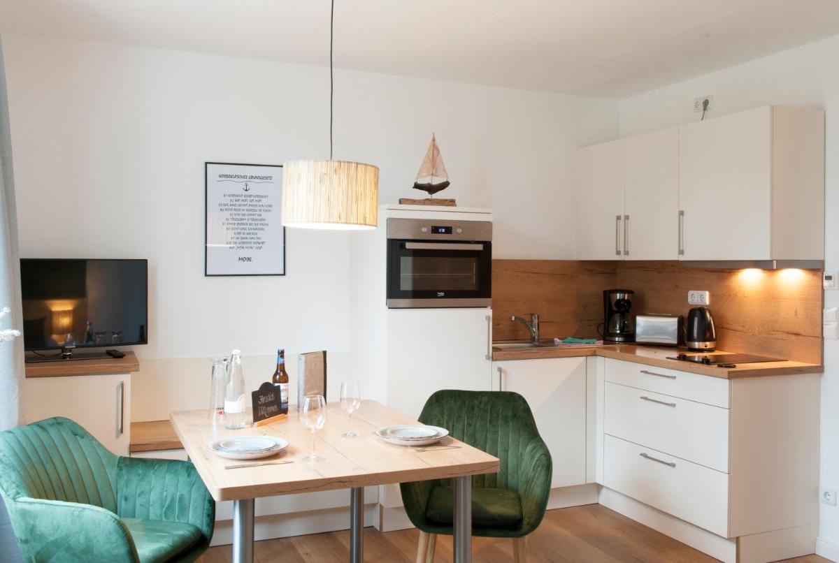 Inselquartett - Appartements inkl Wäschepaket - nähe AOK-Klinik - Housity