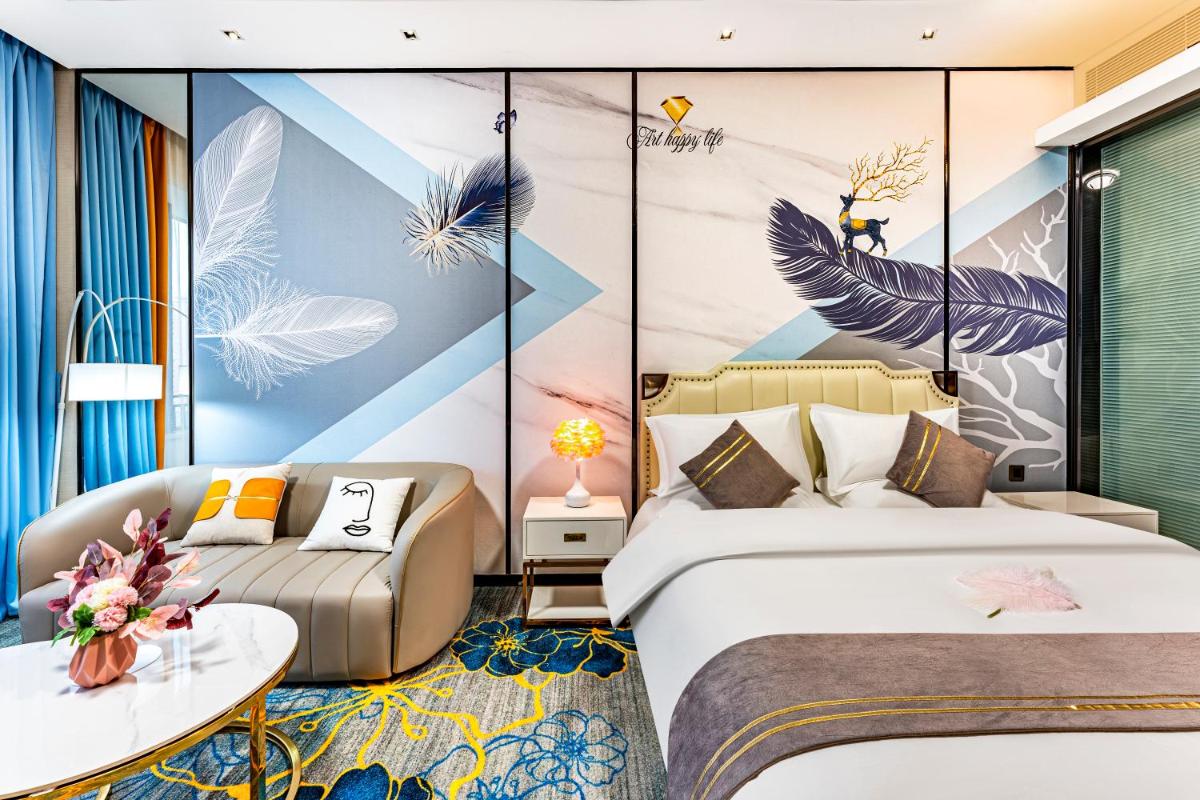 QingMan Apartment Guangzhou Zhujiang New Town East Railway Station Branch - Housity