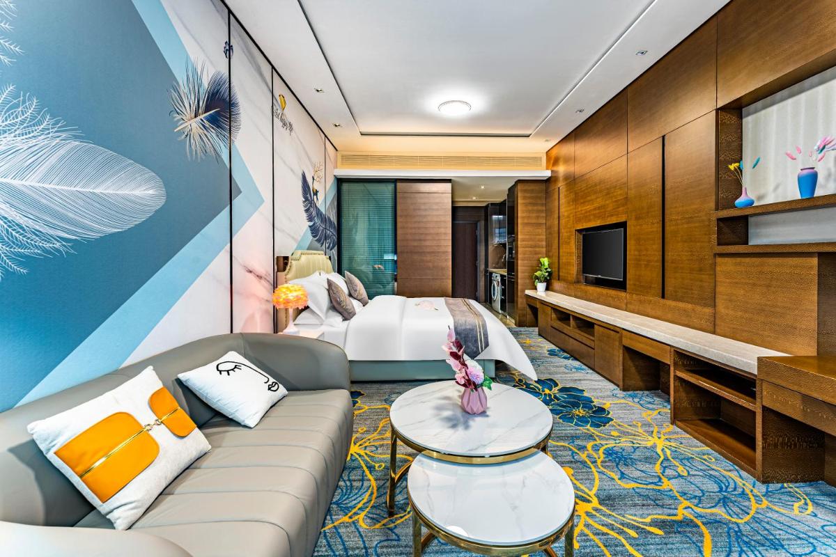 QingMan Apartment Guangzhou Zhujiang New Town East Railway Station Branch - Housity