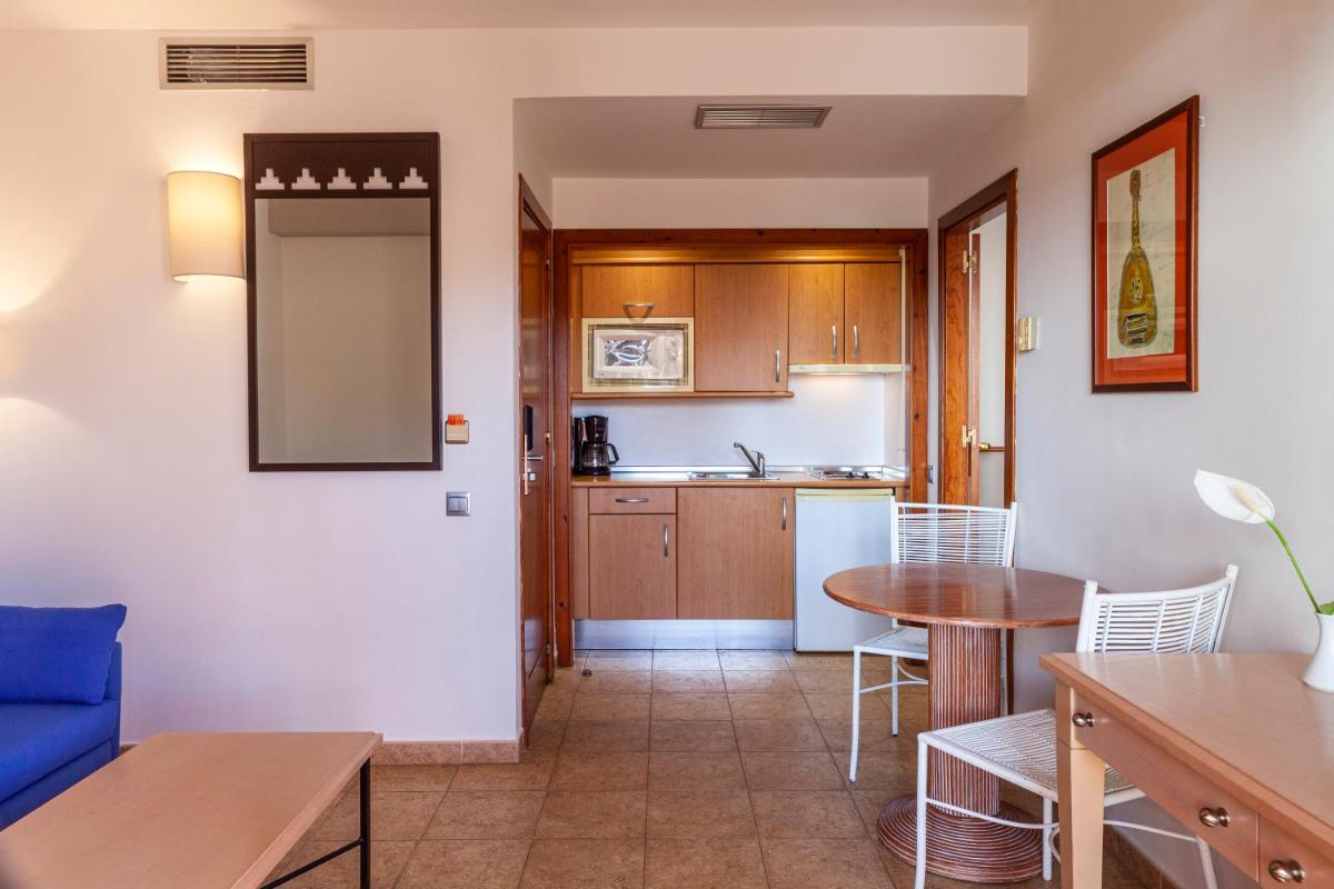 Una cocina o zona de cocina en Playacanela