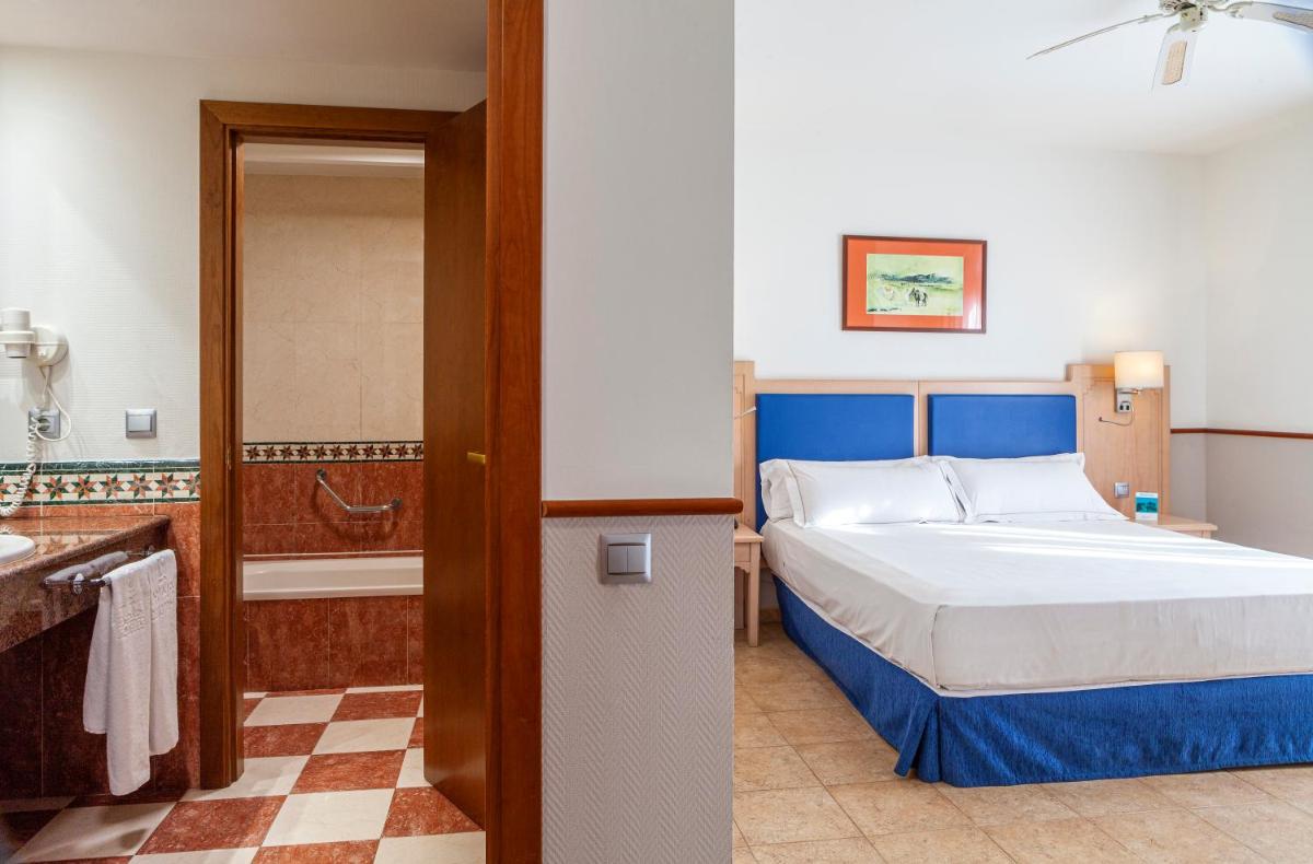 Cama o camas de una habitación en Playacanela