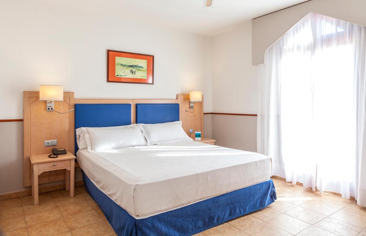 Cama o camas de una habitación en Playacanela