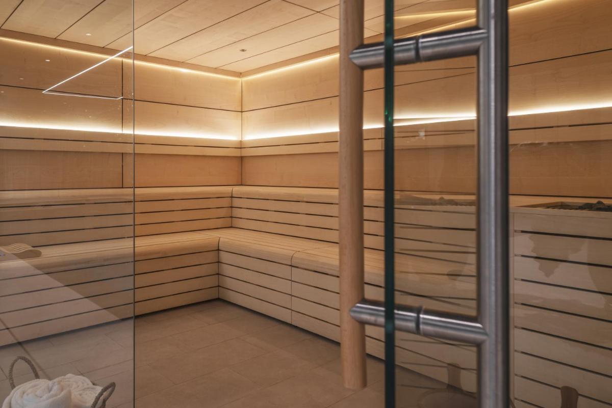 Salle de bains dans l'établissement L'EssenCiel