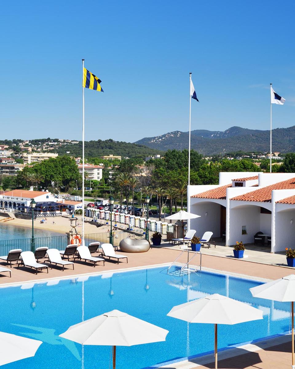 Piscina en o cerca de Hostal de la Gavina GL - The Leading Hotels of the World