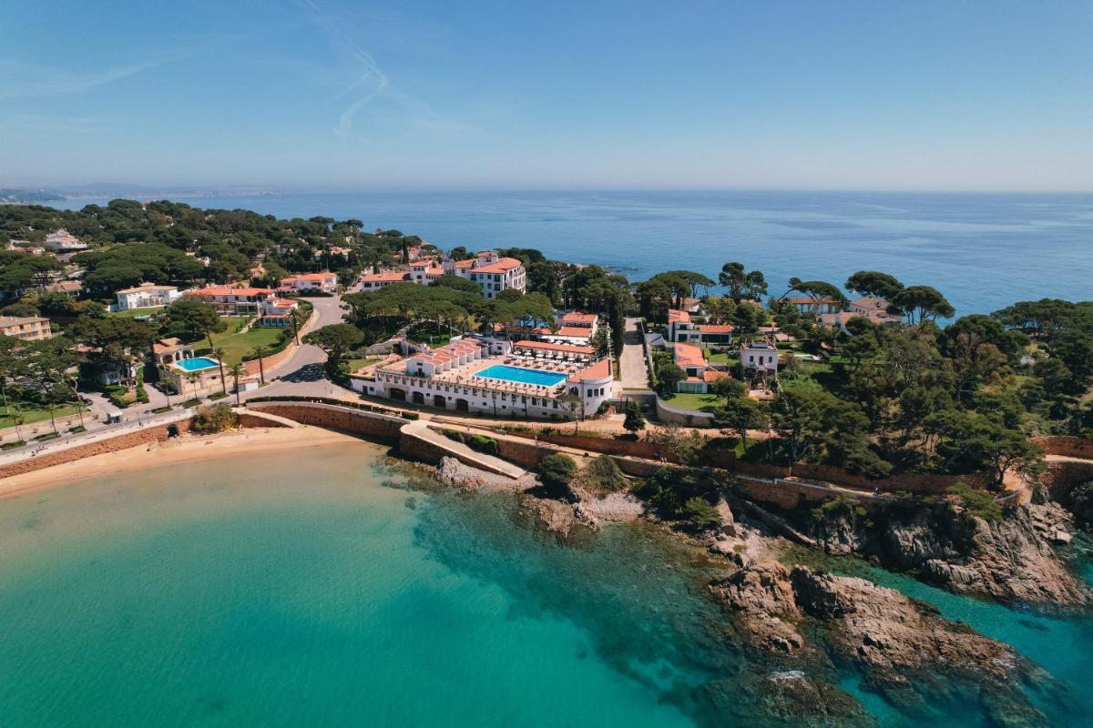 Paisaje cerca de este hotel