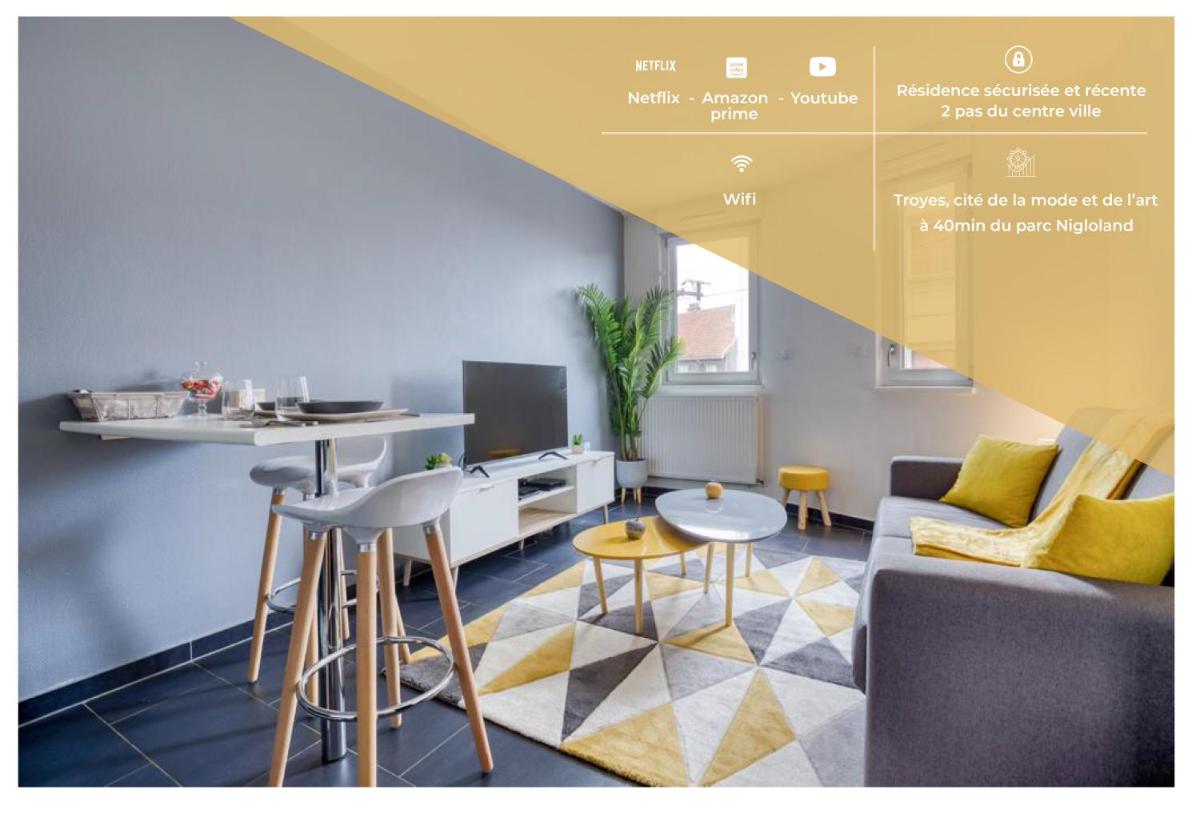 Le Funky - 5' centre ville - Entrée autonome - Bein - Shopping - Wifi - Netflix - Nigloland - Housity