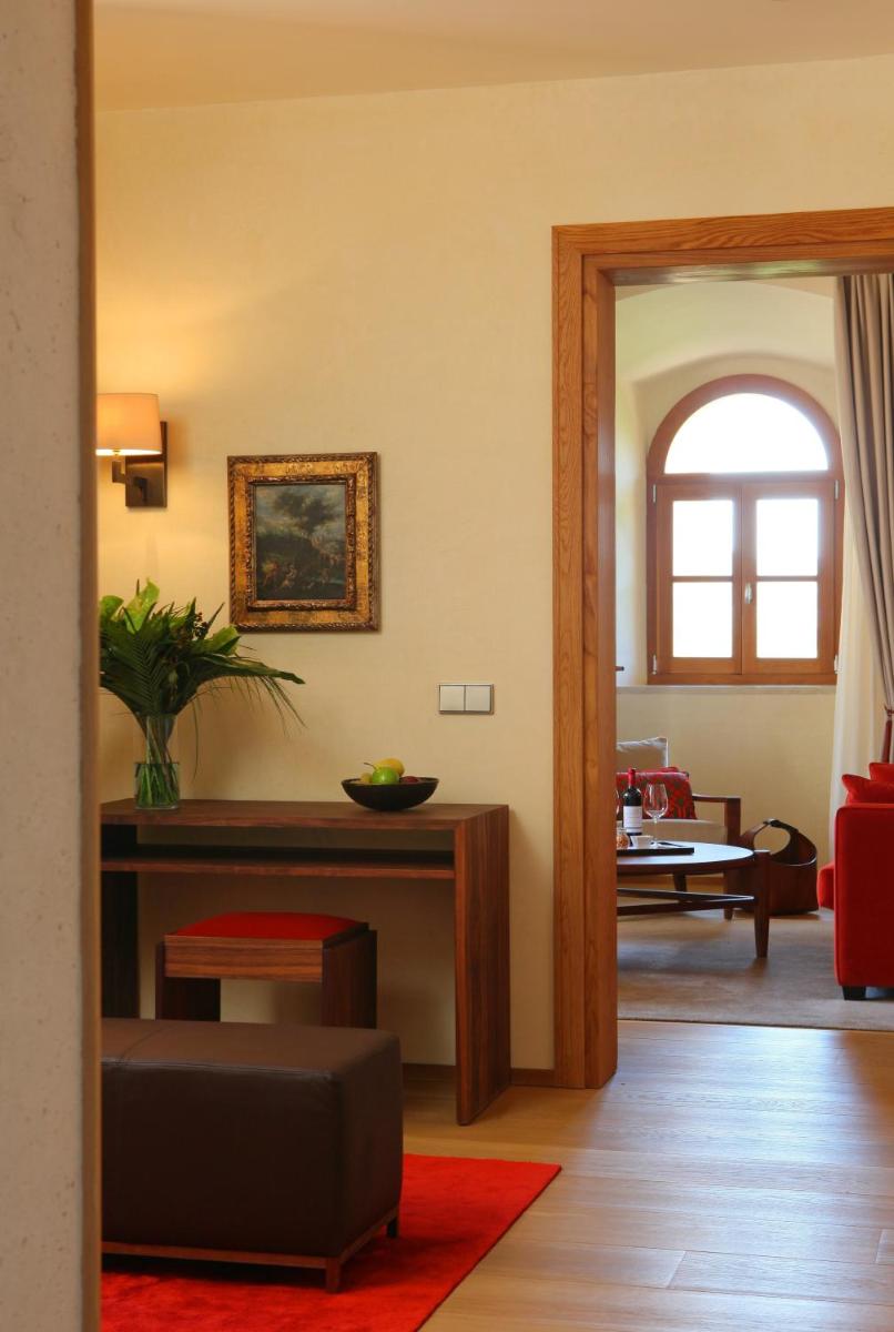 Zona de estar de Abadia Retuerta LeDomaine