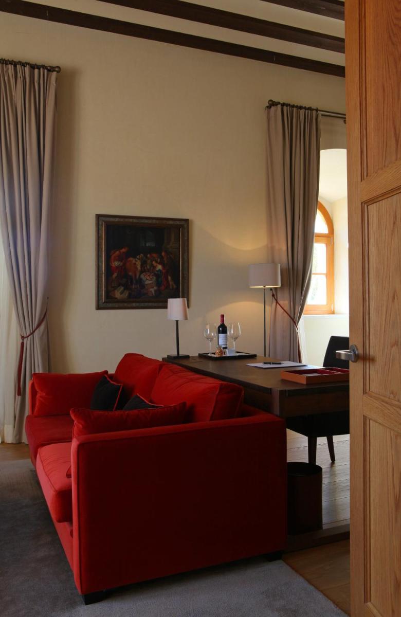 Zona de estar de Abadia Retuerta LeDomaine