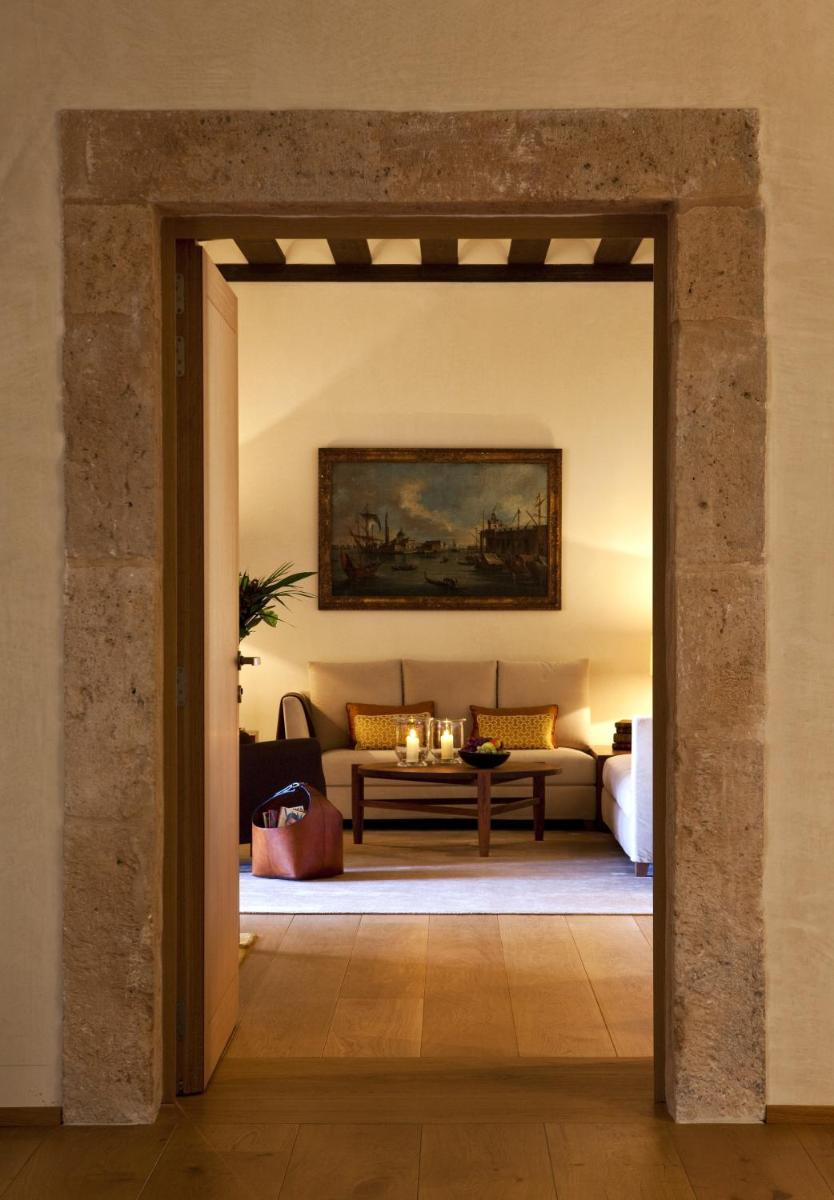 Zona de estar de Abadia Retuerta LeDomaine