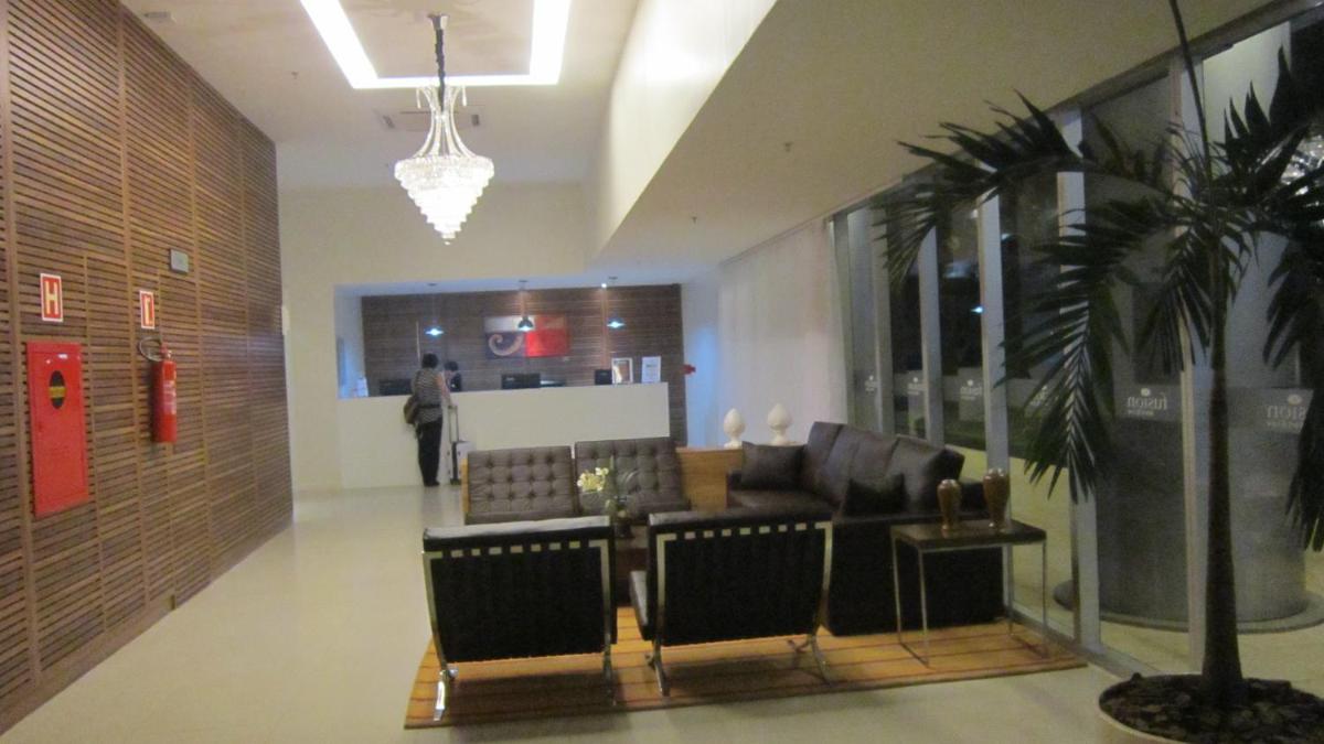 Flat Fusion Setor Hoteleiro Norte com serviço diário de limpeza - Housity