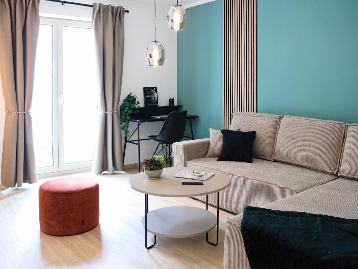 LIGHTPLACE • Design • Boxspring • Balkon • 2 Smart TV •Innenstadt - Housity