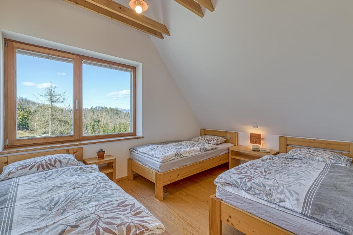 House On The Hill Wellness Chalet - Happy Rentals - Housity