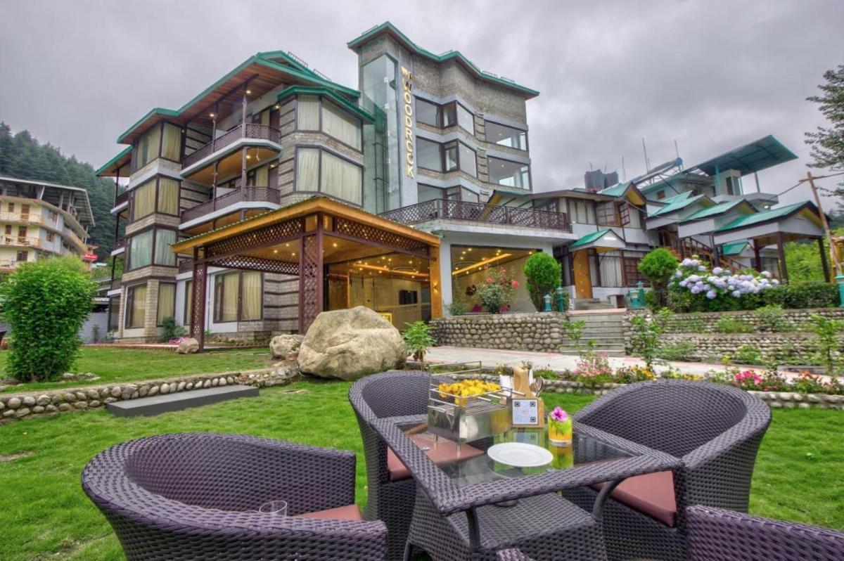 Suitetrails - Hotel woodrock manali
