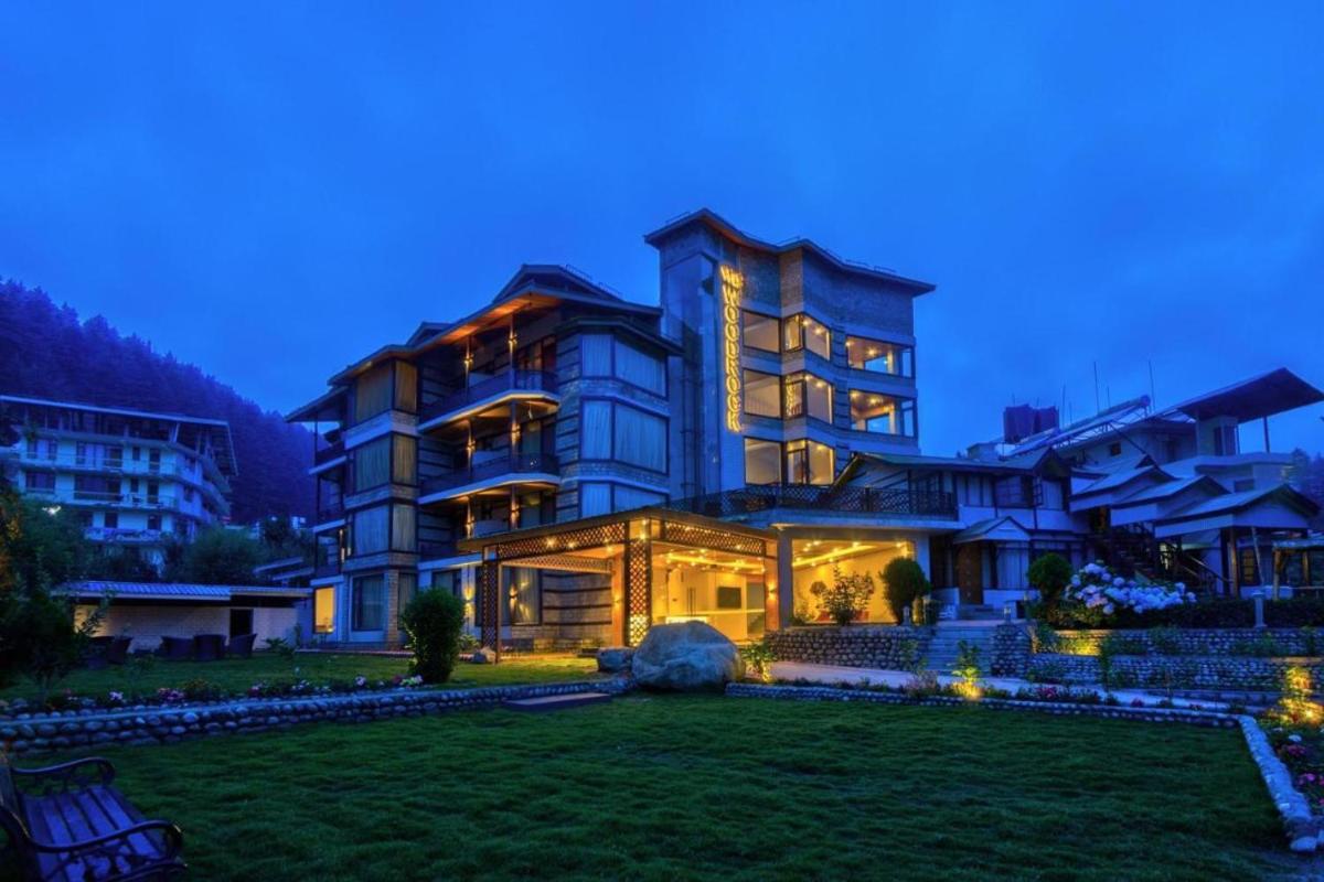 Suitetrails - Hotel woodrock manali