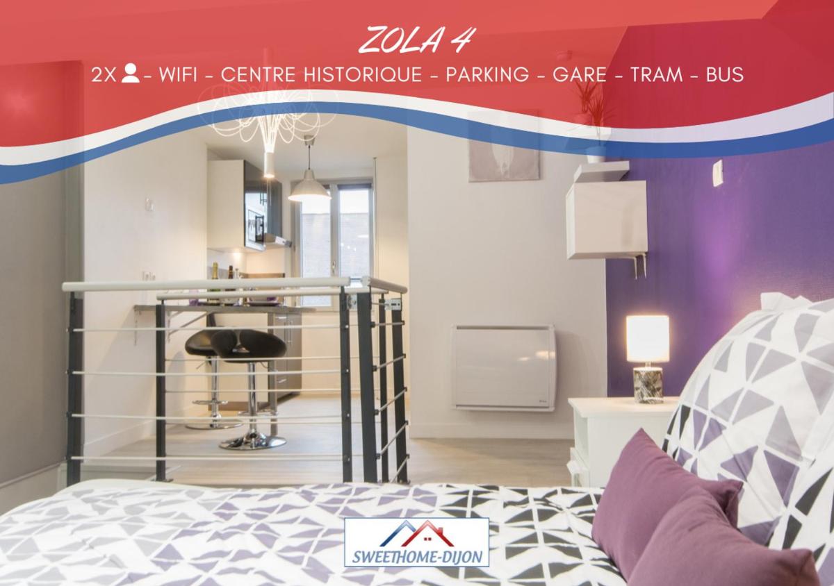 SweetHome Dijon - Zola - Housity