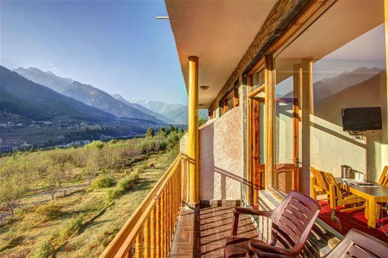 Hotel mountain face - Housity