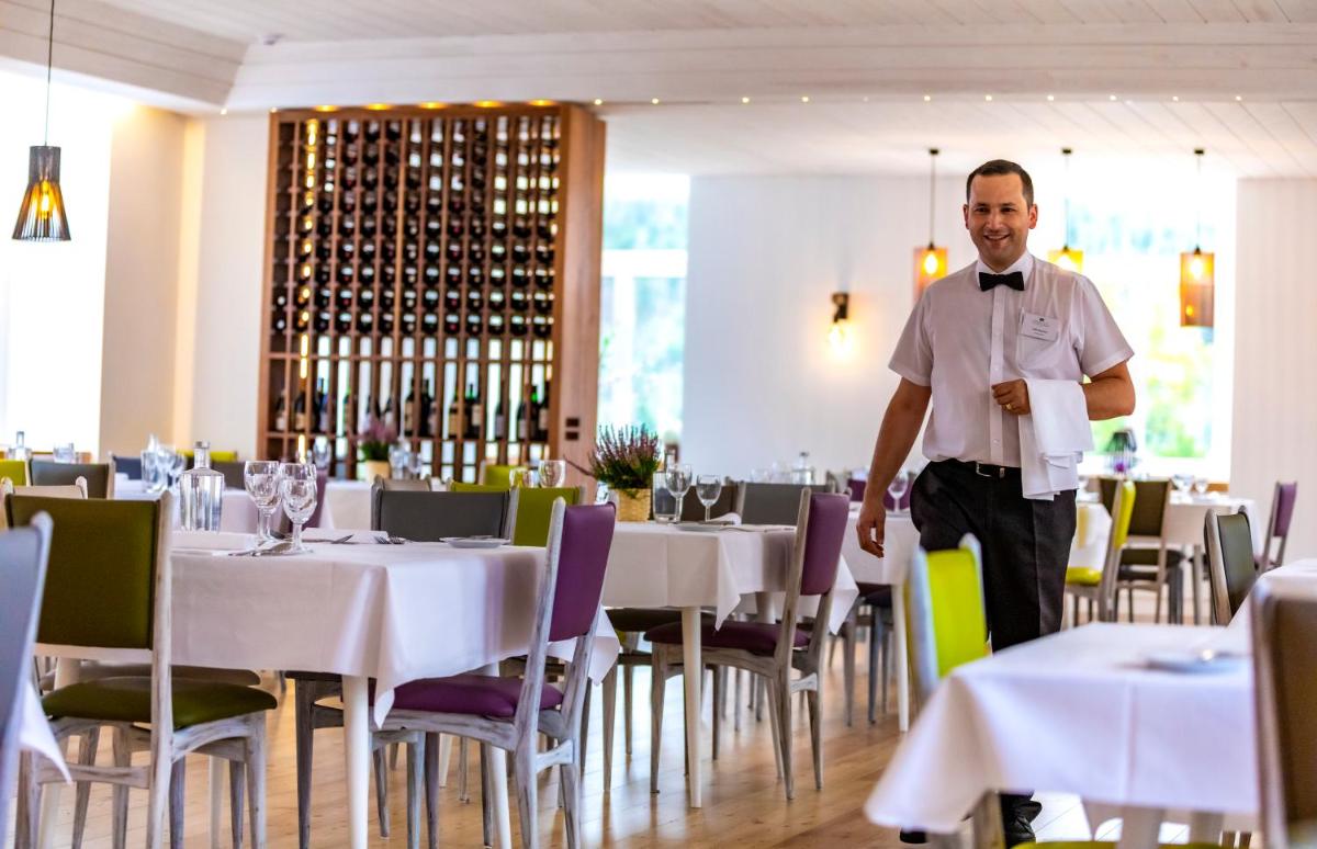 Os clientes hospedados em Grande Hotel das Caldas da Felgueira