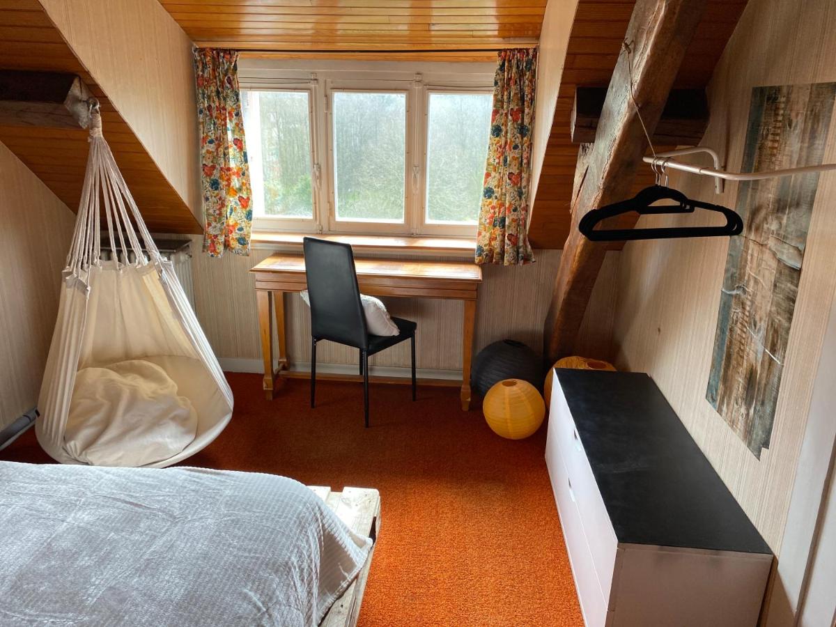 Chambre Texas 2 pers au Calme proche de Bagnoles - Housity