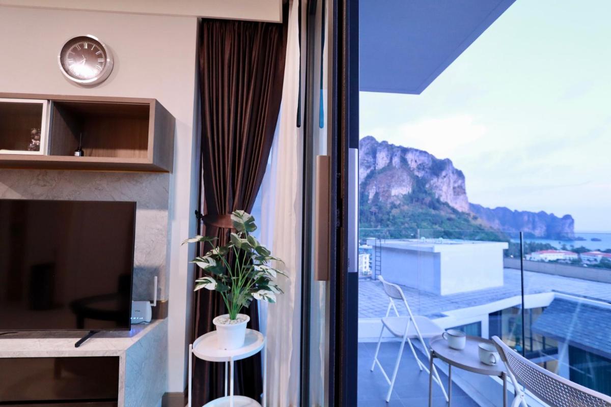 Suitetrails - A402-Silk Condo Aonang-Sea view-5 mins walk to beach