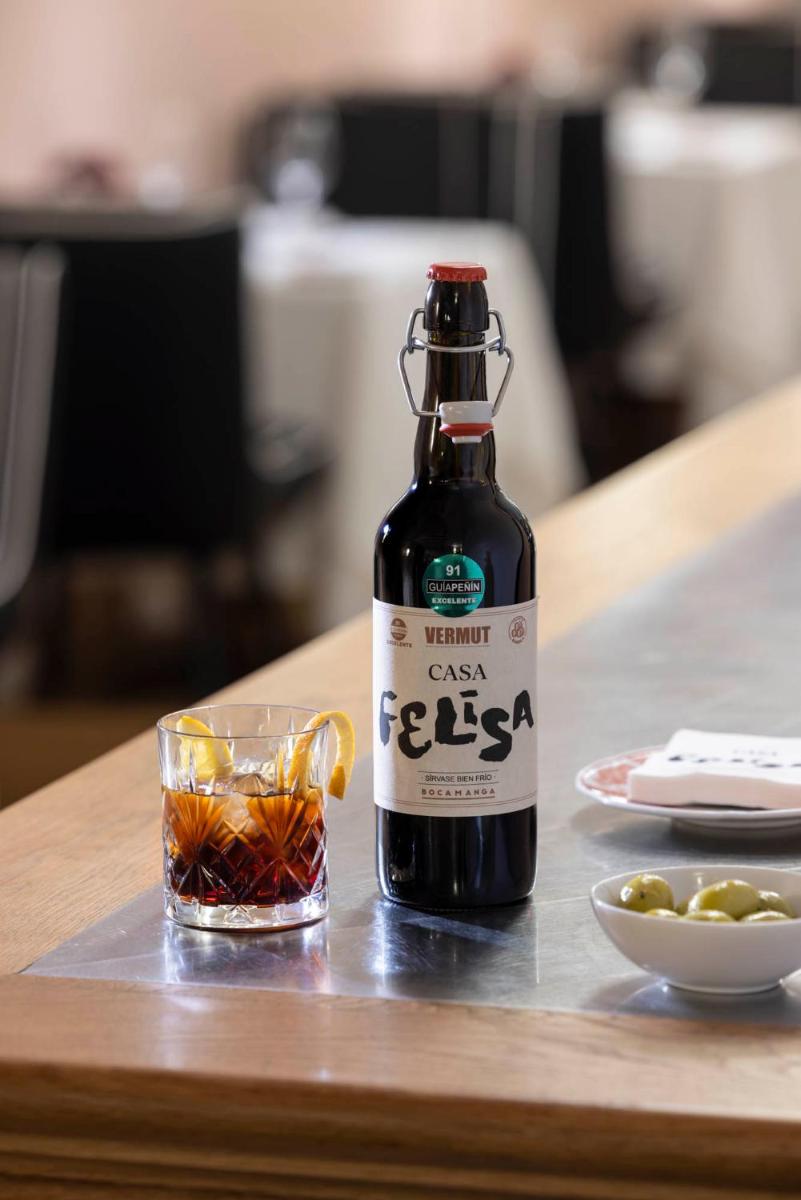 Bebidas en URSO Hotel & Spa, a Small Luxury Hotel of the World