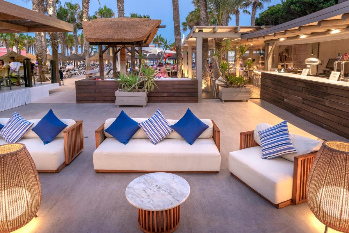 Zona de estar de Mediterraneo Bay Hotel & Resort