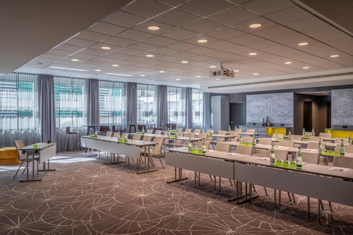 Der Geschäftsbereich oder Konferenzraum in der Unterkunft Cologne Marriott Hotel