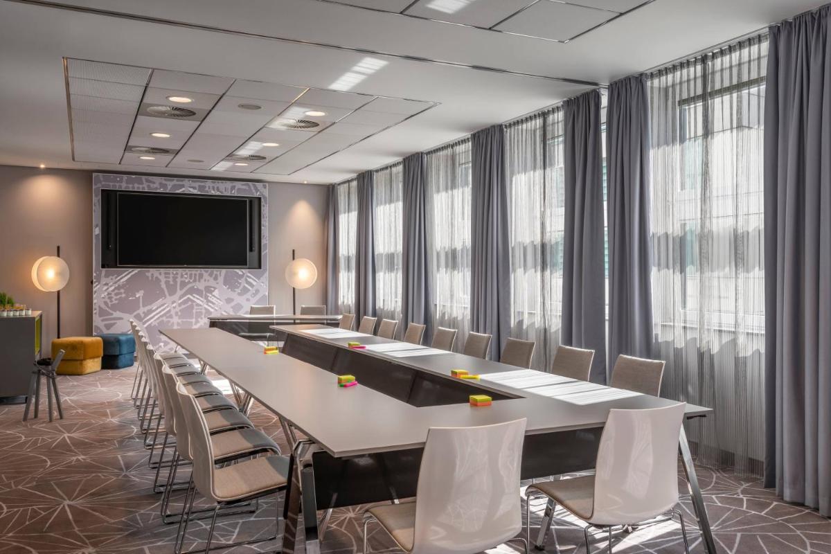 Der Geschäftsbereich oder Konferenzraum in der Unterkunft Cologne Marriott Hotel