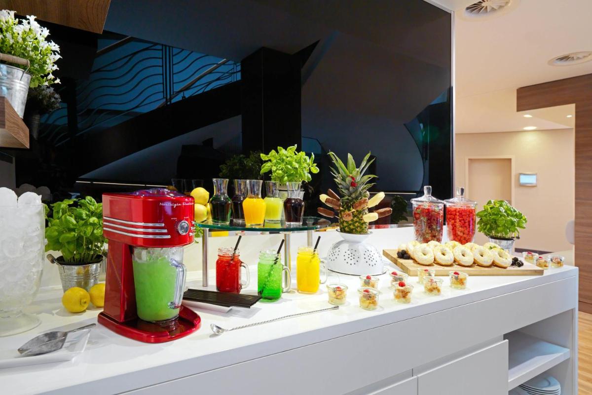 Essen im Hotel oder in der Nähe