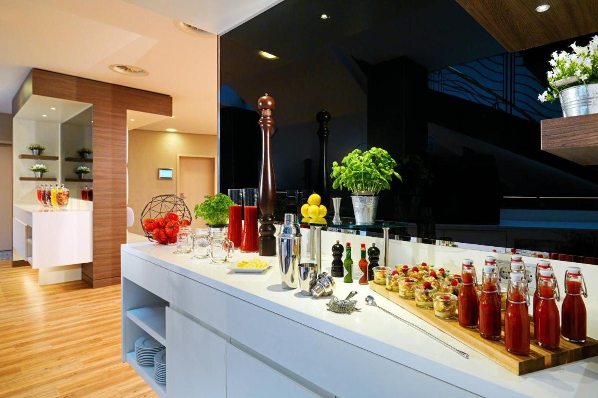 Essen im Hotel oder in der Nähe