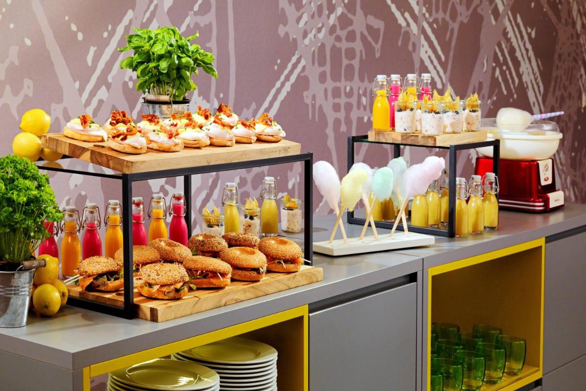 Essen im Hotel oder in der Nähe