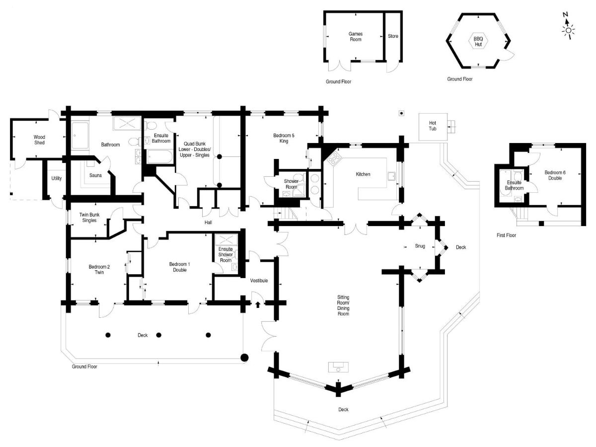 Mountain Bear Lodge - Housity