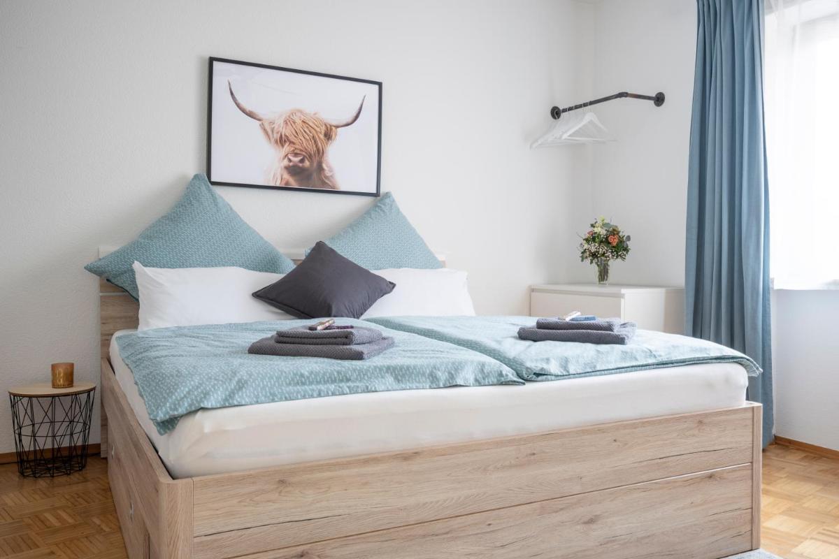 Business Apartment - Arbeitsplatz - Klima - Parkplatz - Sky Abo - Housity