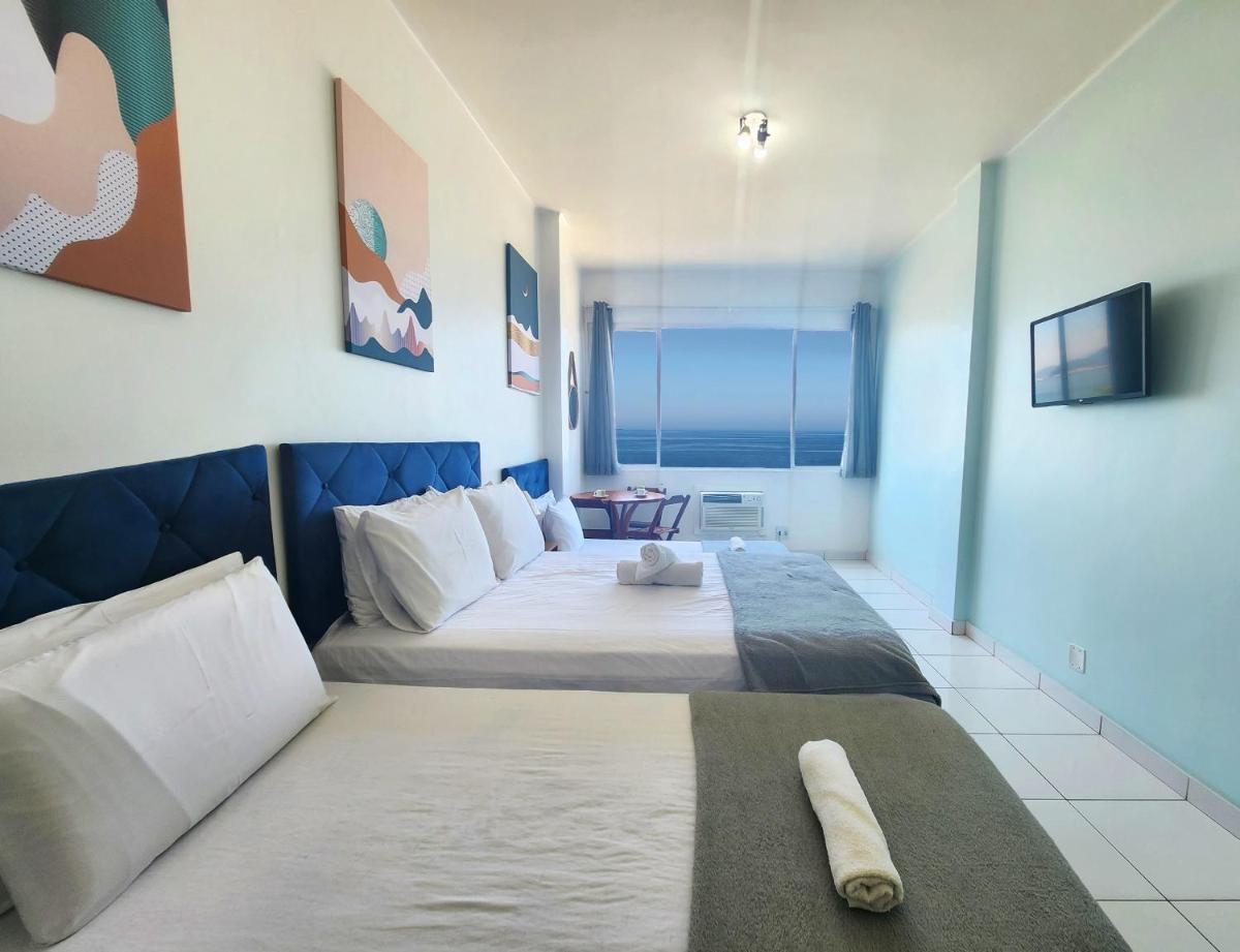 Studio com Vista da Praia Ar, Wi-fi TC501 - Housity