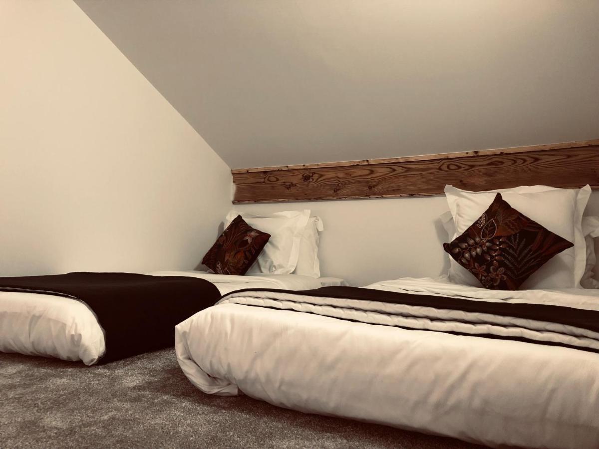 Un ou plusieurs lits dans un hébergement de l'établissement Terra-Beka Lodge