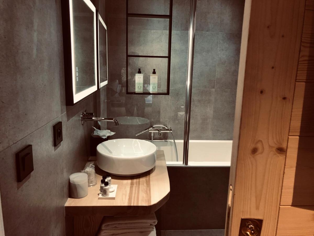 Salle de bains dans l'établissement Terra-Beka Lodge