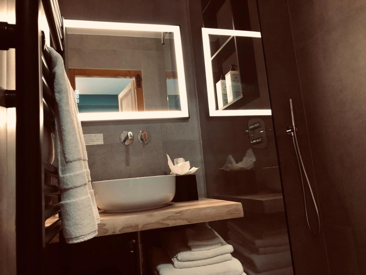 Salle de bains dans l'établissement Terra-Beka Lodge