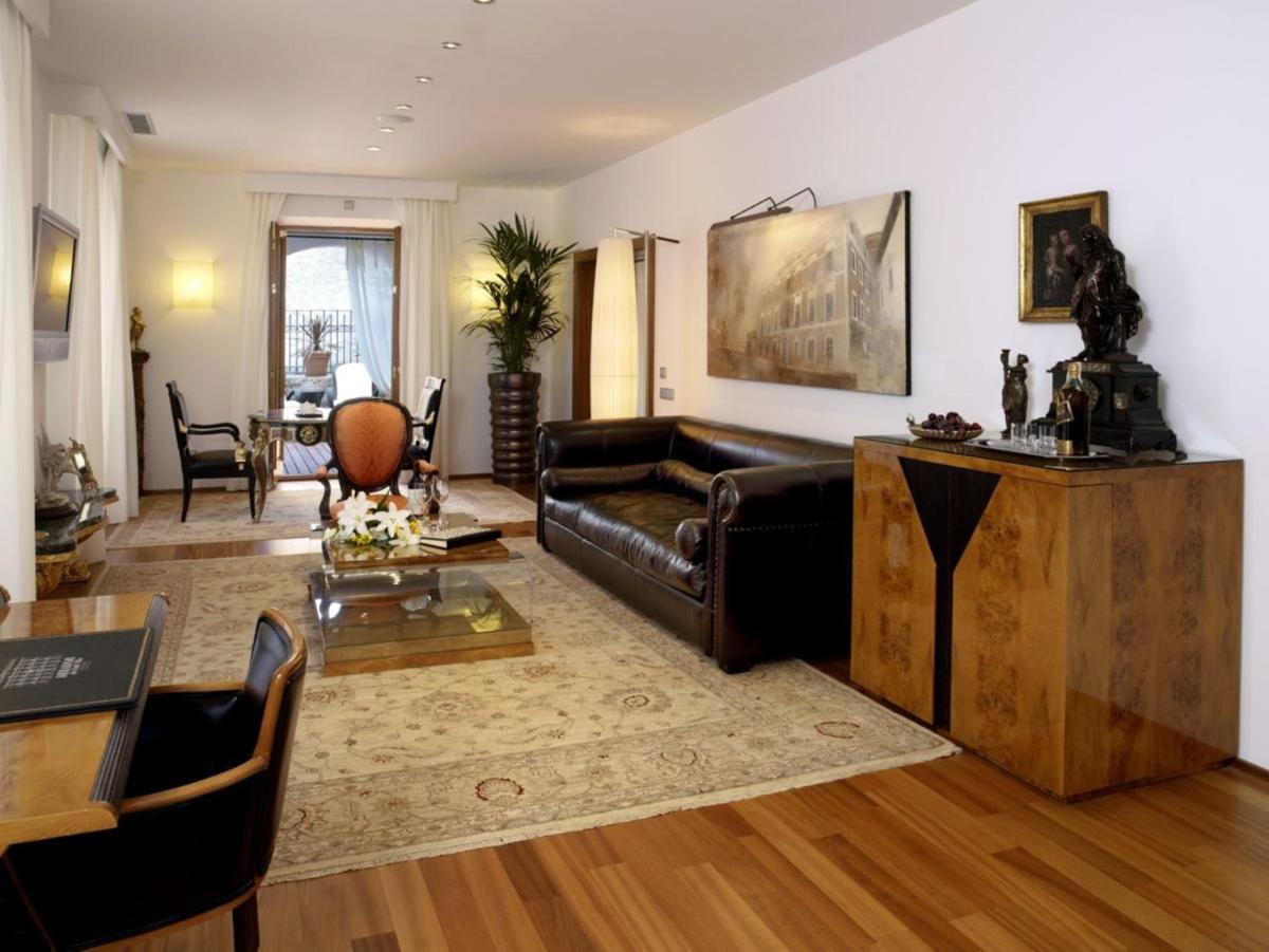 Zona de estar de Mirador de Dalt Vila-Relais & Chateaux