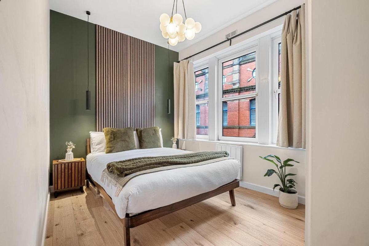 Stylish 1 Bed City Centre Apartment (Sleeps 4) - Housity