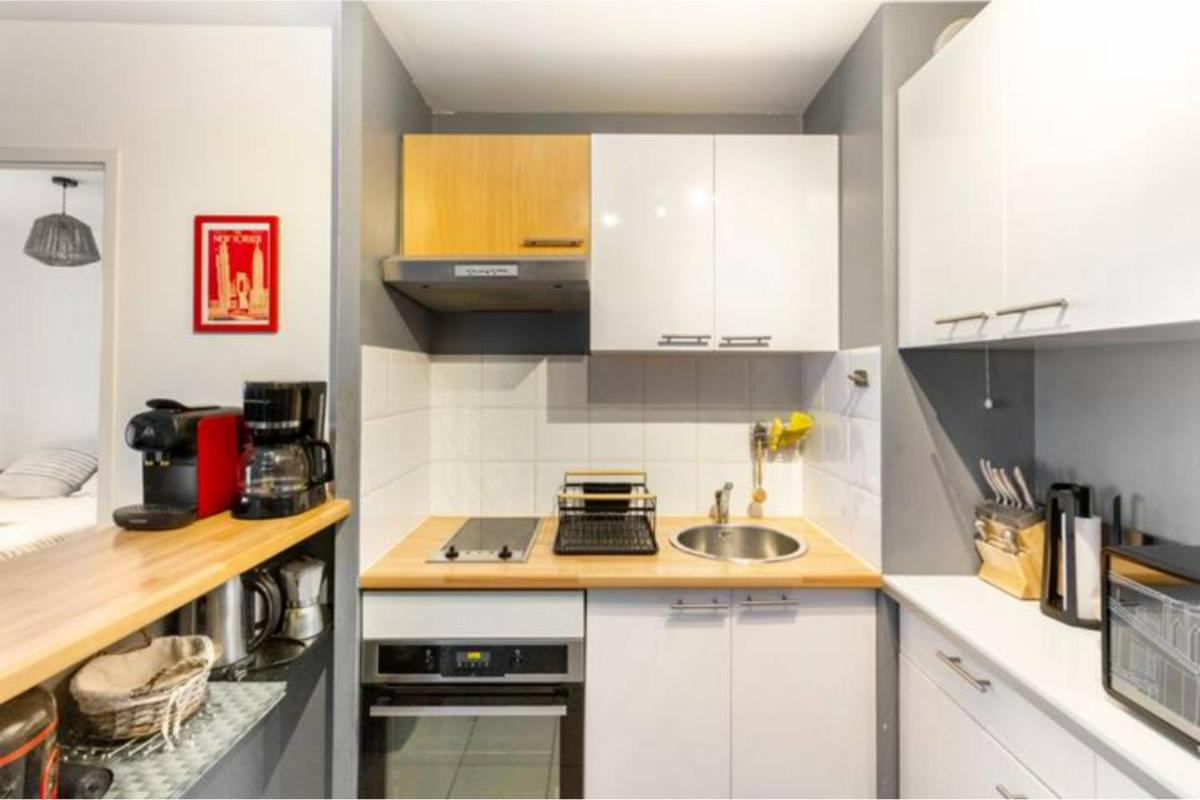 Appartement T2 40 m2 - Tout équipé et calme - Hizvo