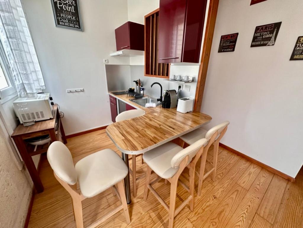Le Woody, Centre-ville, Parking gratuit - Housity