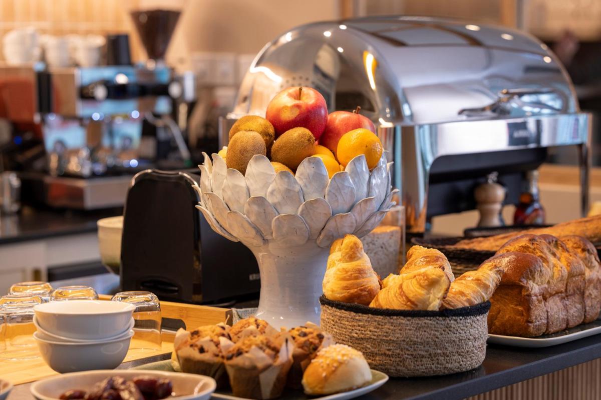Nourriture dans l'hôtel ou à proximité